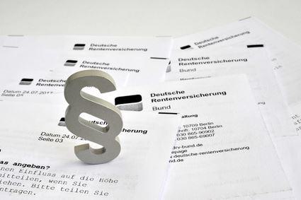 Gesetzliche Rente SGB VI - 