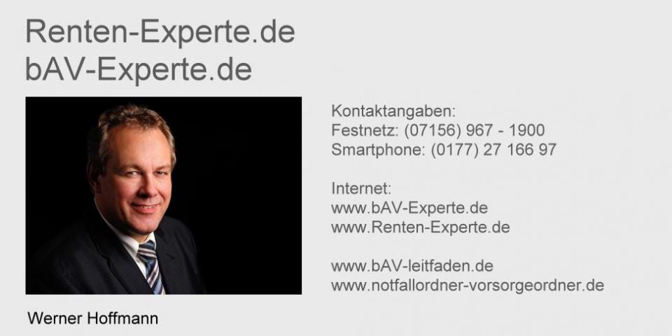Pflegeabsicherung; Pflegezusatzversicherung; Pflegepflichtversicherung; Rentenexperte; bAV-Experte